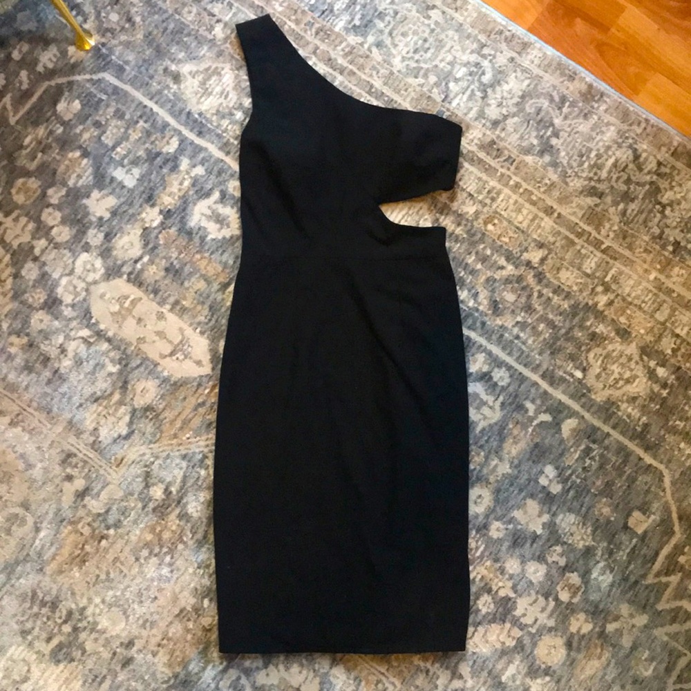 Black Halo Cut/Out Dress Size XS